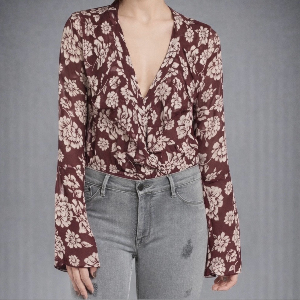 Band of gypsies V Neck bodysuit